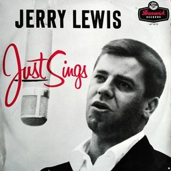 Just Sings Soundtrack (Jerry Lewis) - CD cover