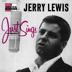 Just Sings Trilha sonora (Jerry Lewis) - capa de CD