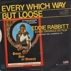 Doux, Dur et Dingue サウンドトラック (Various Artists, Eddie Rabbitt) - CD裏表紙