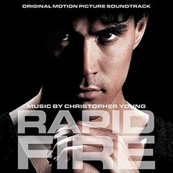 Rapid Fire Trilha sonora (Christopher Young) - capa de CD