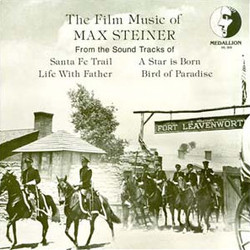 The Film Music of Max Steiner Soundtrack (Max Steiner) - CD cover