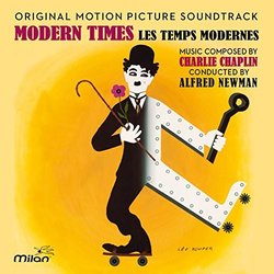 Modern Times Soundtrack (Charlie Chaplin) - Cartula