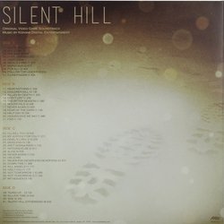 Silent Hill Ścieżka dźwiękowa (Akira Yamaoka) - Tylna strona okladki plyty CD