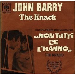 Non Tutti Ce L'Hanno Soundtrack (John Barry) - CD cover