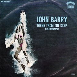 Theme From The Deep Ścieżka dźwiękowa (John Barry) - Tylna strona okladki plyty CD