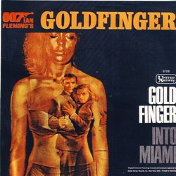 Goldfinger / Into Miami Ścieżka dźwiękowa (John Barry) - Okładka CD