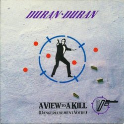 Dangereusement Votre Trilha sonora (John Barry, Antony Crowther, Duran Duran) - capa de CD