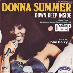 The Deep Soundtrack (John Barry) - CD Back cover
