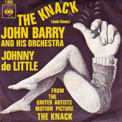 The Knack Ścieżka dźwiękowa (John Barry) - Okładka CD