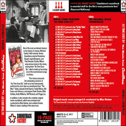 Casablanca 声带 (Various Artists, Herman Hupfeld, Max Steiner) - CD后盖