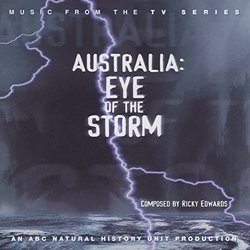 Australia: Eye of the Storm サウンドトラック (Ricky Edwards) - CDカバー