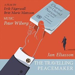 The Traveling Peacemaker Soundtrack (Peter Wiberg) - CD cover