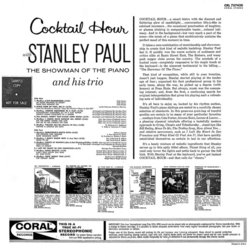 Cocktail Hour Ścieżka dźwiękowa (Various Artists, Stanley Paul) - Tylna strona okladki plyty CD