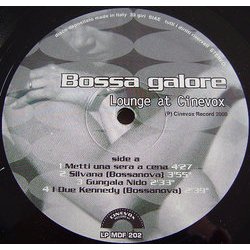 Bossa Galore Colonna sonora (Various Artists) - cd-inlay