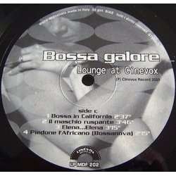 Bossa Galore Colonna sonora (Various Artists) - cd-inlay