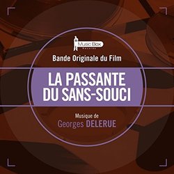 La Passante du Sans-Souci サウンドトラック (Georges Delerue) - CDカバー