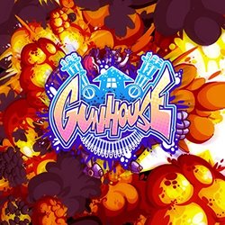 Gunhouse Soundtrack (Disasterpeace ) - CD cover