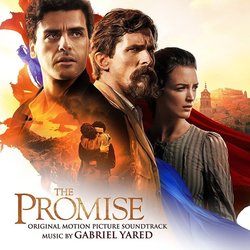 The Promise Soundtrack (Gabriel Yared) - CD cover