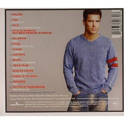 Thinking XXX Soundtrack (Various Artists, Sebastian Blanck, Mary Louise Platt) - cd-inlay