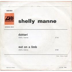 Daktari Soundtrack (Shelly Manne) - CD Achterzijde