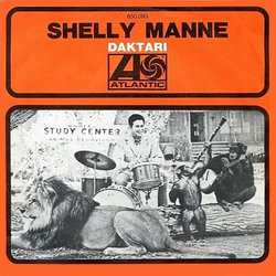 Daktari Soundtrack (Shelly Manne) - CD cover