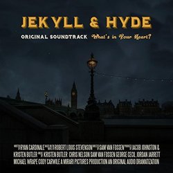 Jekyll & Hyde Trilha sonora (Kristen Butler) - capa de CD