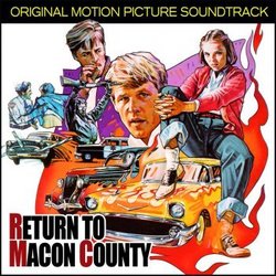 Return to Macon County Soundtrack (Various Artists, Robert O. Ragland) - CD cover