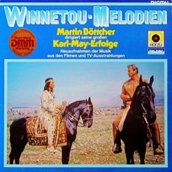 Winnetou-Melodien Ścieżka dźwiękowa (Martin Bttcher) - Okładka CD