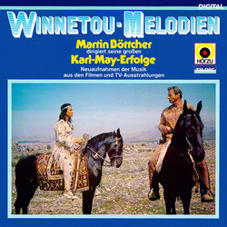 Winnetou-Melodien Trilha sonora (Martin Bttcher) - capa de CD