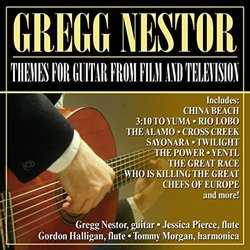 Themes For Guitar From Film And Television Soundtrack (Various Artists, Gregg Nestor) - CD cover