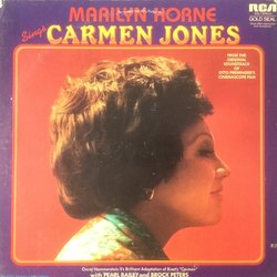 Carmen Jones Bande Originale (Georges Bizet, Oscar Hammerstein II) - Pochettes de CD