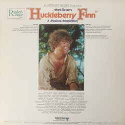 Huckleberry Finn Soundtrack (Richard M. Sherman, Robert B. Sherman) - CD Back cover