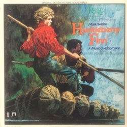 Huckleberry Finn Trilha sonora (Richard M. Sherman, Robert B. Sherman) - capa de CD