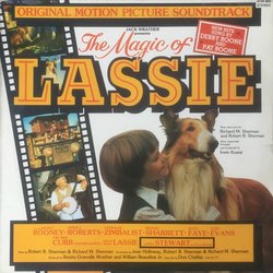 The Magic of Lassie Soundtrack (Irwin Kostal, Richard M. Sherman, Robert M. Sherman) - CD-Cover