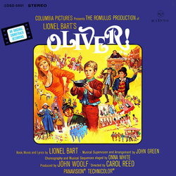 Oliver! Soundtrack (Johnny Green) - CD cover