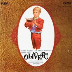 Oliver! Ścieżka dźwiękowa (Lionel Bart, John Green, Johnny Green) - Okładka CD