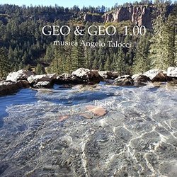 Geo & Geo 1.00 サウンドトラック (Angelo Talocci) - CDカバー