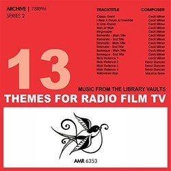 Themes for Radio, Film, Television Series 2 Vol. 13 Ścieżka dźwiękowa (Various Artists) - Okładka CD