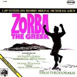 Zorba the Greek 声带 (Mikis Theodorakis) - CD封面