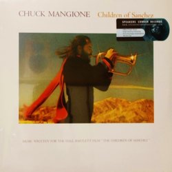 The Children of Sanchez Soundtrack (Chuck Mangione) - CD-Cover