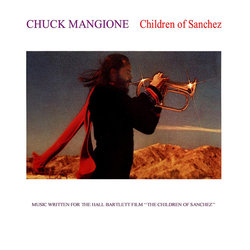 The Children of Sanchez Ścieżka dźwiękowa (Chuck Mangione) - Okładka CD