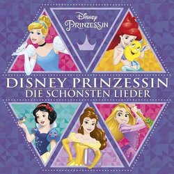 Disney Prinzessin-Die Schonsten Lieder Ścieżka dźwiękowa (Various Artists) - Okładka CD