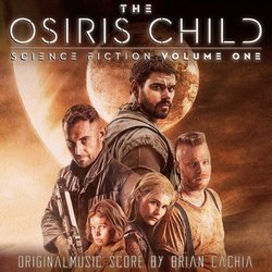 The Osiris Child Colonna sonora (Brian Cachia) - Copertina del CD