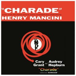 Charade Soundtrack (Henry Mancini) - CD-Cover