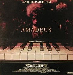 Amadeus 声带 (Wolfgang Amadeus Mozart) - CD封面