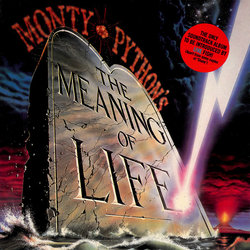 The Meaning of Life Soundtrack (John Du Prez) - CD-Cover