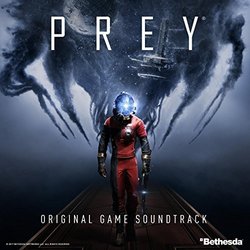 Prey Trilha sonora (Mick Gordon) - capa de CD