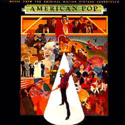American Pop Ścieżka dźwiękowa (Various Artists, Lee Holdridge) - Okładka CD