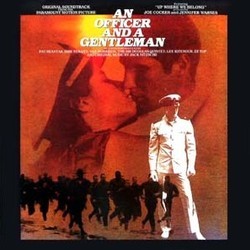 An Officer and a Gentleman Soundtrack (Various Artists, Jack Nitzsche) - CD cover
