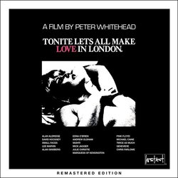 Tonite Let's All Make Love in London サウンドトラック (Various Artists) - CDカバー